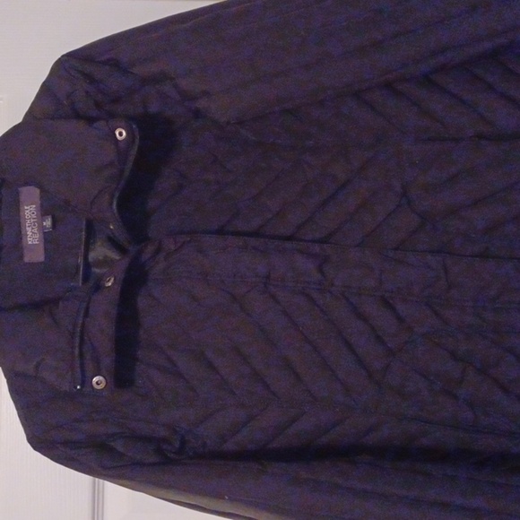 🌺Kenneth Cole Women's Quilted Puffer Jacket - Black - Picture 3 of 5